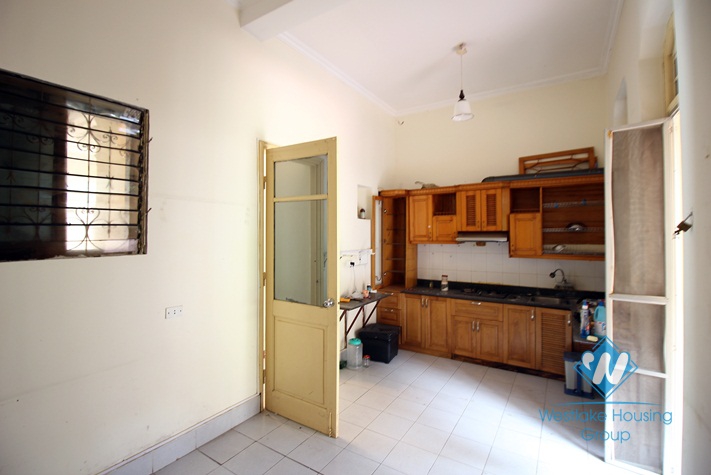 Garden house with 03 bedrooms for rent in Tay Ho area
